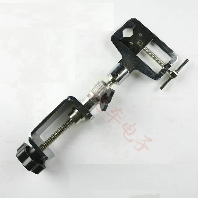 HUK 360 Degree Adjustable Metal Alloy Adjustable Locksmith Tools Softcover Type Key Practice Lock Vise Clamps
HUK 360 Degree Adjustable Metal Alloy Adjustable Locksmith Tools Softcover Type Key Practice Lock Vise Clamps