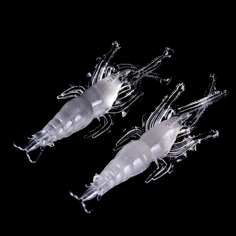 Random Color 10Pcs/lot Soft Simulation Shrimp Prawn Fishing Lures Hook Tackle Bait Fishing Lures Fishing Tools
Random Color 10Pcs/lot Soft Simulation Shrimp Prawn Fishing Lures Hook Tackle Bait Fishing Lures Fishing Tools