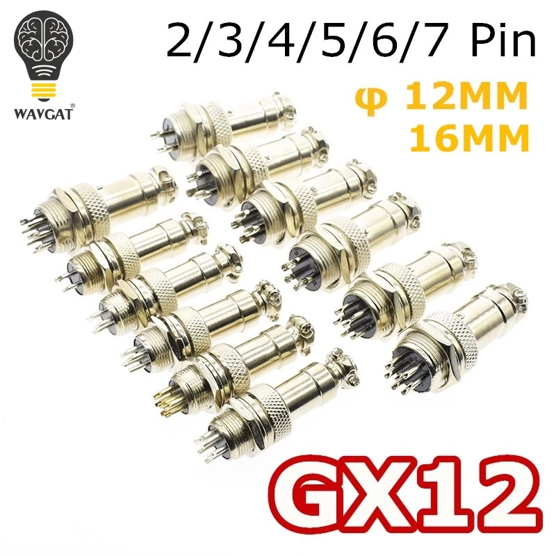 GX12 2/3/4/5/6/7 штырьковый штырь + гнездовой разъем 12 мм 16 L88 93 круглая авиационная