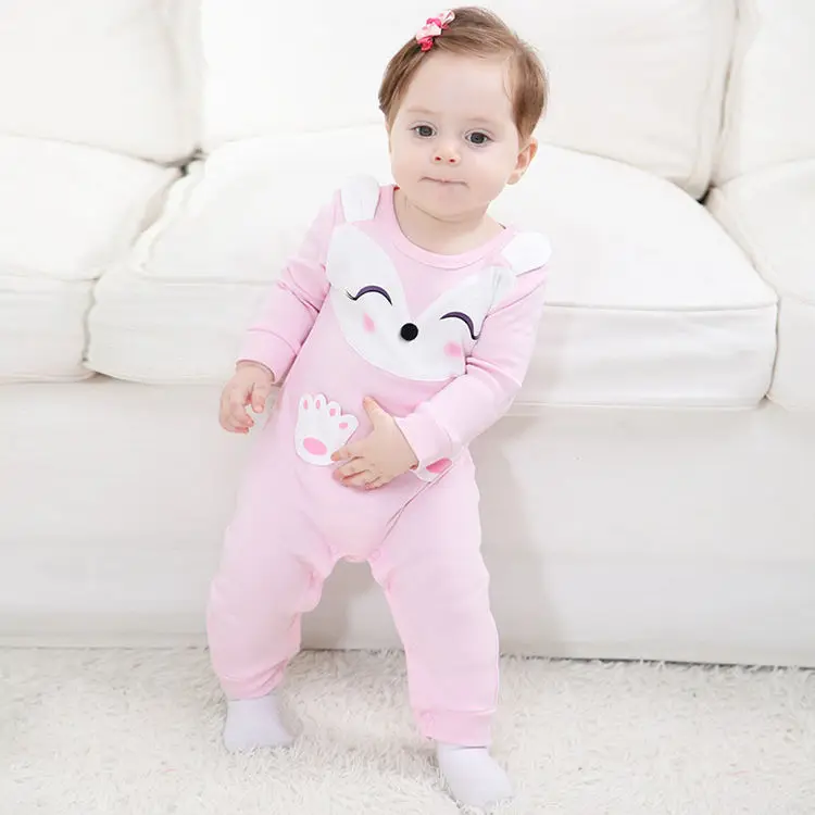 2018 Sweety pink fox baby's jumpsuit Toddler Unisex-baby spring and autmn Jumpsuit Christmas Romper Onesie Outfits Suit 18
2018 Sweety pink fox baby's jumpsuit Toddler Unisex-baby spring and autmn Jumpsuit Christmas Romper Onesie Outfits Suit 18