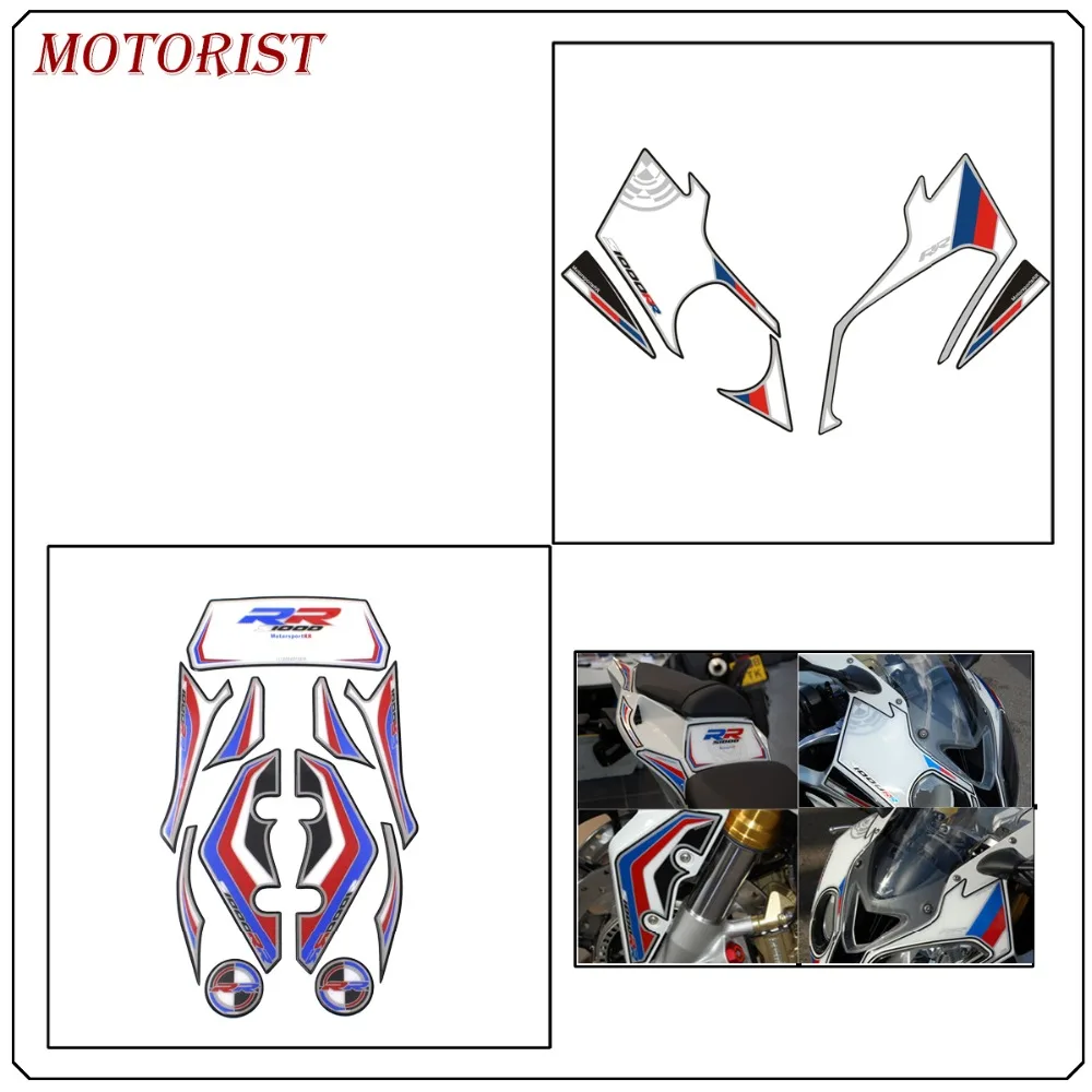 MOTORIST Motorcycle sticker Front Rear Fairing Motor Number Board 3D Gel Protector for BMW S1000RR S-1000RR S1000-RR
MOTORIST Motorcycle sticker Front Rear Fairing Motor Number Board 3D Gel Protector for BMW S1000RR S-1000RR S1000-RR