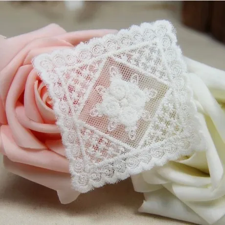 20PCS New arrival DIY square shape lace applique patches for Sewing garment Free Shipping
20PCS New arrival DIY square shape lace applique patches for Sewing garment Free Shipping