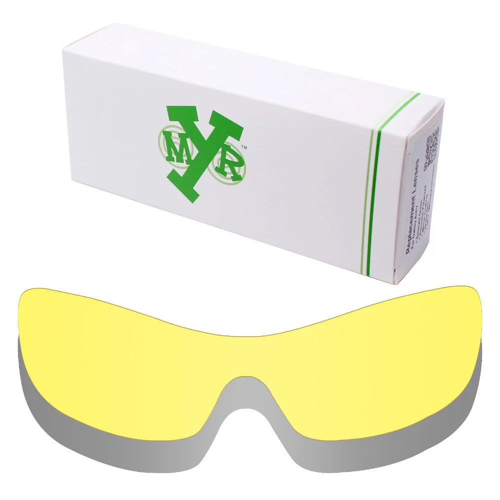 2 Pieces Mryok Anti-Scratch Mryok Replacement Lenses for-Oakley Antix Sunglasses Lens Silver Titanium & HD Yellow
2 Pieces Mryok Anti-Scratch Mryok Replacement Lenses for-Oakley Antix Sunglasses Lens Silver Titanium & HD Yellow