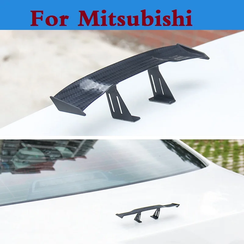 Комплект крыльев автомобиля задний спойлер для Mitsubishi Airtrek ASX Attrage Carisma Challenger Colt