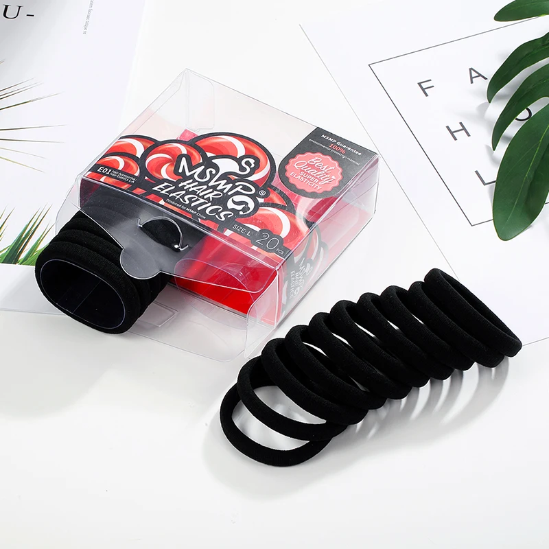 CHIMERA Elastic Ponytail Holder 20Pcs/set Classic Cotton Hair Tie Hair Bands for Women 1cm Thick Seamless Hair Rope Accessories
CHIMERA Elastic Ponytail Holder 20Pcs/set Classic Cotton Hair Tie Hair Bands for Women 1cm Thick Seamless Hair Rope Accessories