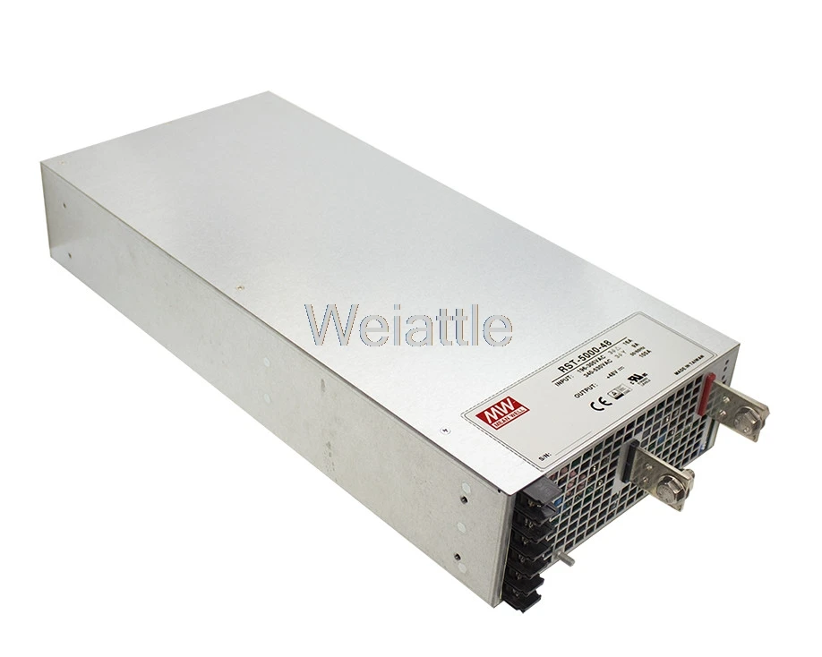 MEAN WELL оригинальный RST-5000-48 48V 105A meanwell RST-5000 48V 5040W блок питания с одним выходом
MEAN WELL оригинальный RST-5000-48 48V 105A meanwell RST-5000 48V 5040W блок питания с одним выходом