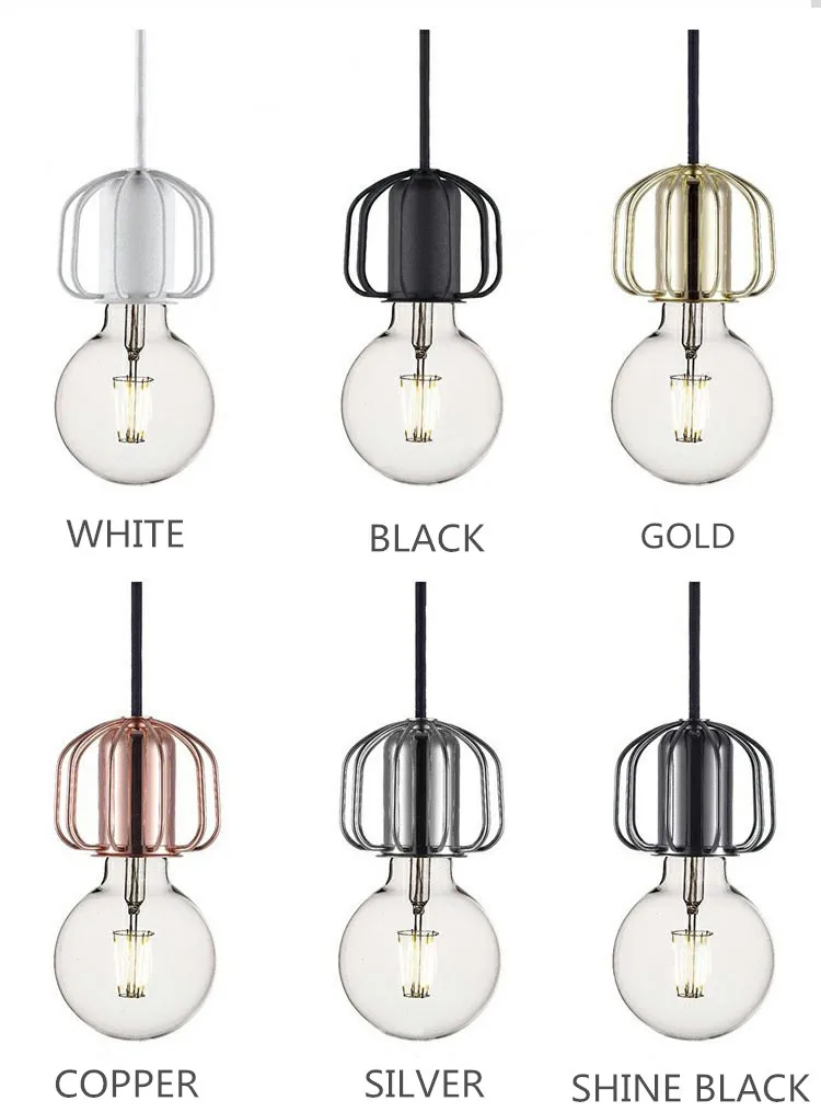 Nordic Designer Concise Single Pendant Light Creative Living Dining Room Edison Bulb Hanging Light Fixtures Free Shipping
Nordic Designer Concise Single Pendant Light Creative Living Dining Room Edison Bulb Hanging Light Fixtures Free Shipping
