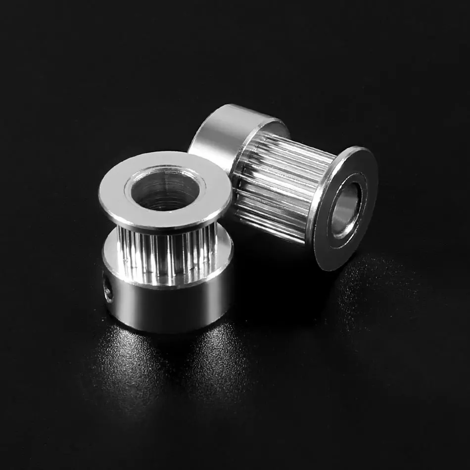 GT2 Timing Pulley 16 Tooth 2GT 20 Teeth Aluminum Bore 5mm 8mm Synchronous Wheels Gear Part For Width 6mm 10mm 3D Printers Parts
GT2 Timing Pulley 16 Tooth 2GT 20 Teeth Aluminum Bore 5mm 8mm Synchronous Wheels Gear Part For Width 6mm 10mm 3D Printers Parts