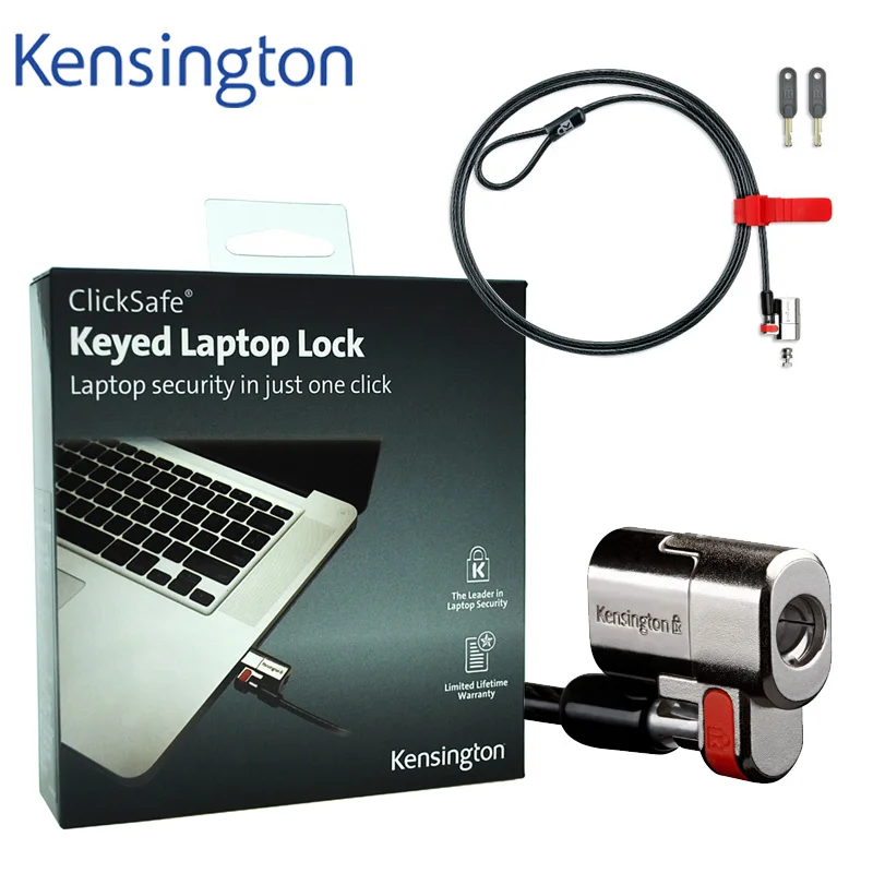 Замок ультрабук для ноутбука Kensington K64664 Блокировка от кражи блокировка кабеля 1 5 м