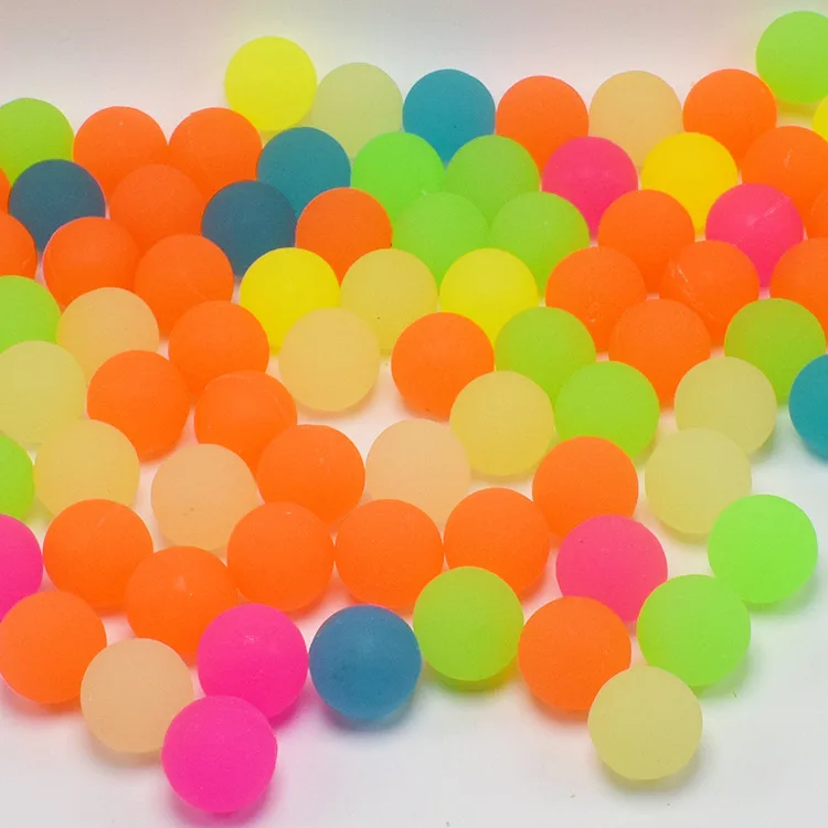 Children 25MM Floating Water Luminous Matte Elastic Ball Toy Random Color 100pcs/lot
Children 25MM Floating Water Luminous Matte Elastic Ball Toy Random Color 100pcs/lot