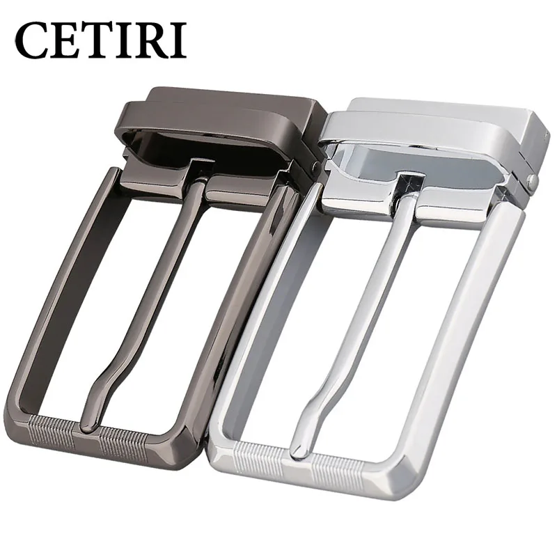 CETIRI 26 style 3.3cm-3.4cm solid alloy pin buckle heads for belt men's fashion belt buckles suitable leather belts with holes
CETIRI 26 style 3.3cm-3.4cm solid alloy pin buckle heads for belt men's fashion belt buckles suitable leather belts with holes