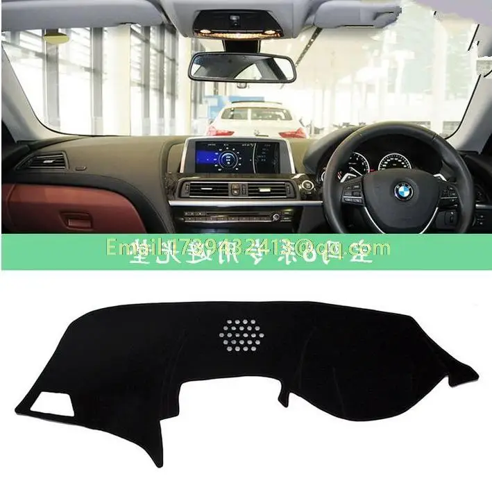 Аксессуары для приборной панели dashmats чехол BMW 6 серии F12 F13 640I 650I 2013 2014 2015 2016 RHD|cover for