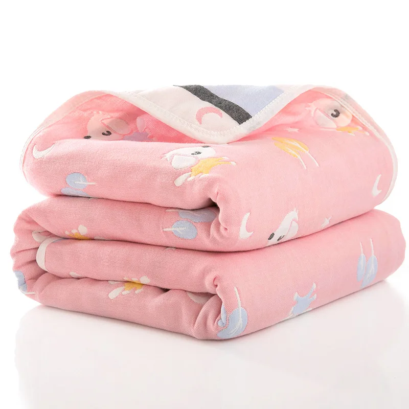 pure cotton110x110cm six layer thick gauze children's towels baby quilt bath towels baby bedding blanket.for spring and autumn
pure cotton110x110cm six layer thick gauze children's towels baby quilt bath towels baby bedding blanket.for spring and autumn
