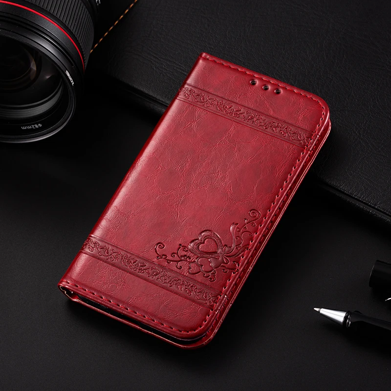 Чехол-книжка AMMYKI для Xiaomi Mi Note 5 7 из искусственной кожи с глянцевым покрытием