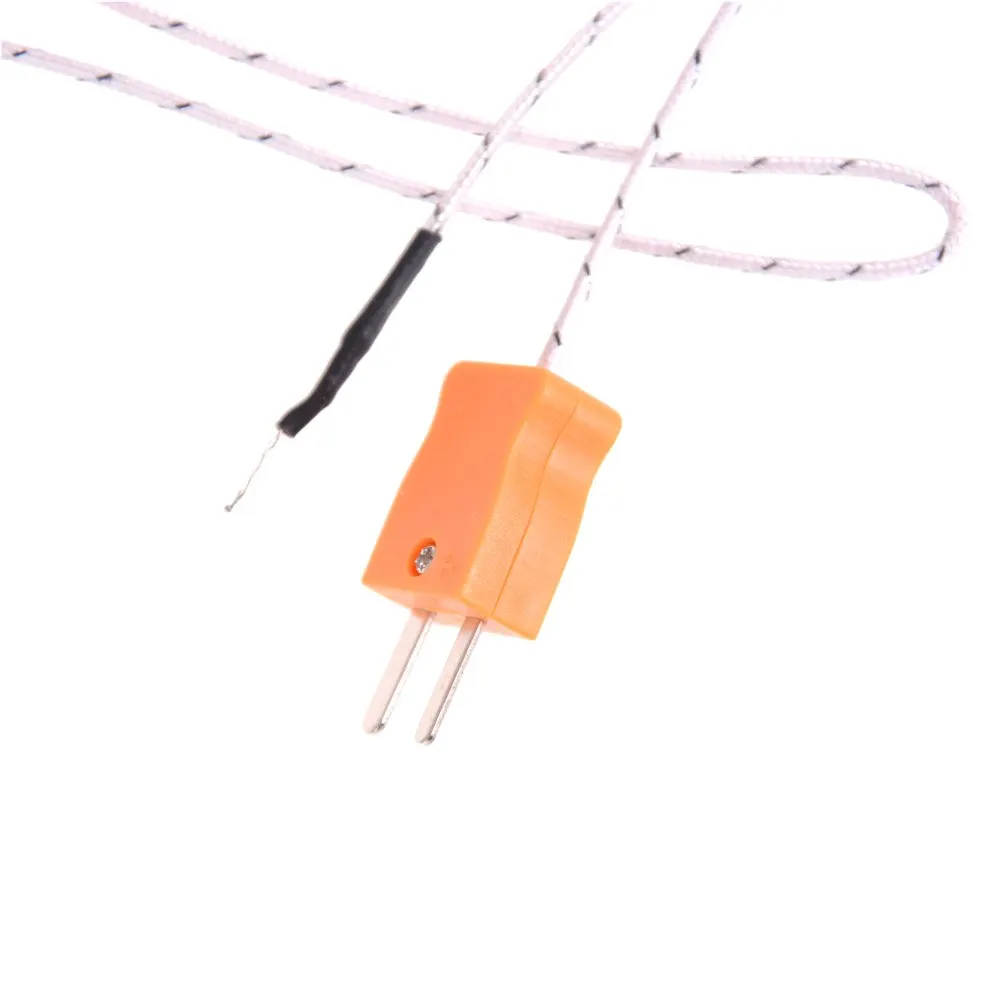 1 pieces 1M Length Wire Temperature Test K-type TP-01 Thermocouple Sensor Probe Tester line. use to TM-902C TES-1310 MD-6801
1 pieces 1M Length Wire Temperature Test K-type TP-01 Thermocouple Sensor Probe Tester line. use to TM-902C TES-1310 MD-6801