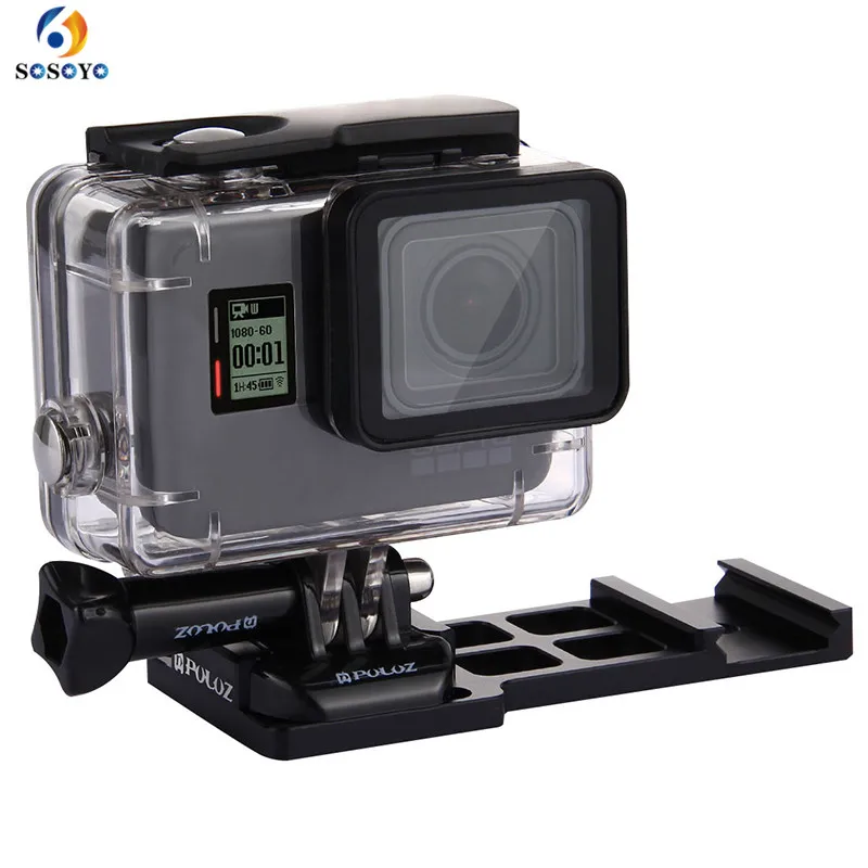 Aluminum alloy multifunctional connection bracket Rail Side Mount for GoPro hero 8 7 6 5 4 3+ 3 2 1 Sports Camera Accessories
Aluminum alloy multifunctional connection bracket Rail Side Mount for GoPro hero 8 7 6 5 4 3+ 3 2 1 Sports Camera Accessories