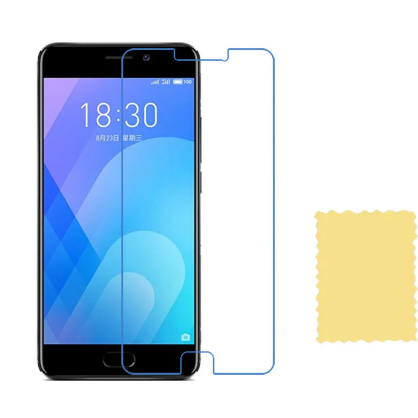 Высокая прозрачная защитная пленка для ЖК-экрана meizu M6 Note/meizu Note 6 Ультра тонкая