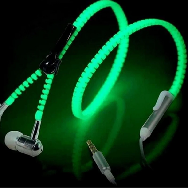 1 PC 3.5mm Portable Stereo Earbuds with Mic Zipper Earphone Metal Zipper Earphone Glow In The Dark Headphones Headset For Phone
1 PC 3.5mm Portable Stereo Earbuds with Mic Zipper Earphone Metal Zipper Earphone Glow In The Dark Headphones Headset For Phone