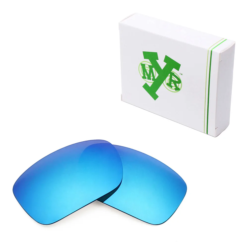 Поляризованные Сменные линзы Mryok для солнцезащитных очков Oakley Turbo Ice Blue|lenses for