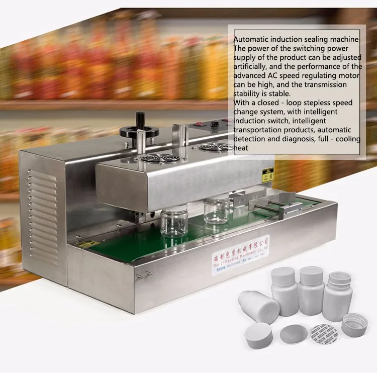 Continuous Bottle Sealing Machine Electromagnetic Induction Sealer Automatic Induction Sealer
Continuous Bottle Sealing Machine Electromagnetic Induction Sealer Automatic Induction Sealer