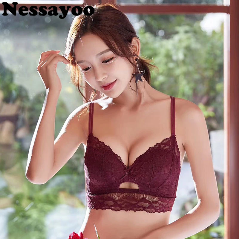 Wireless Bras for Women Lingerie BH Lace Sexy Bralette Push Up Bra Embroidery Bra Women Wine Red Blue White Black Lace Bralette
Wireless Bras for Women Lingerie BH Lace Sexy Bralette Push Up Bra Embroidery Bra Women Wine Red Blue White Black Lace Bralette