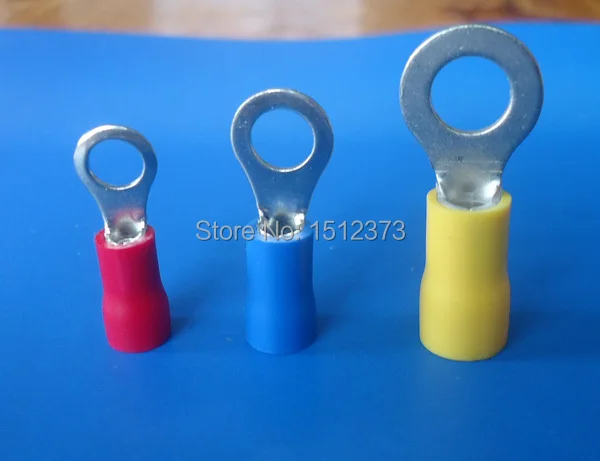 250PCS/lot pre-insulating terminal RV1.25-3 22-18AWG(0.5-1.5 square meter) wire connector
250PCS/lot pre-insulating terminal RV1.25-3 22-18AWG(0.5-1.5 square meter) wire connector