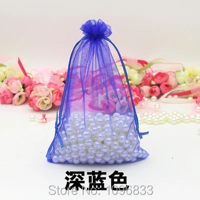 Blue Drawstring Pocket Organza size 17X23CM, Candy Gift Jewelry Cosmetic Sample Packaging Pouch, Blue Color, 100 Pieces/Lot
Blue Drawstring Pocket Organza size 17X23CM, Candy Gift Jewelry Cosmetic Sample Packaging Pouch, Blue Color, 100 Pieces/Lot