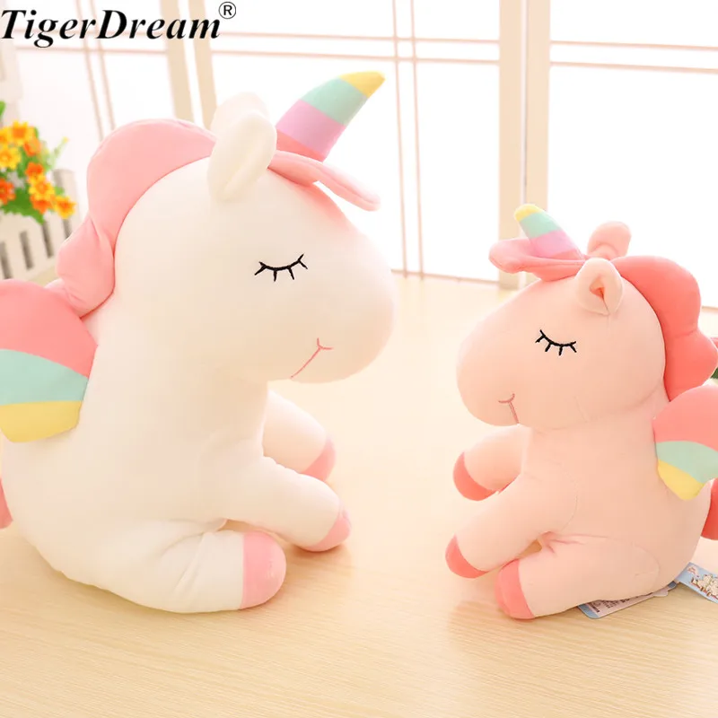 Creative Unicorn Plush Toys Soft Cartoon Stuffed Animals Dolls Cotton Horse Pillows For Children Birthday Gifts 3 Colors
Creative Unicorn Plush Toys Soft Cartoon Stuffed Animals Dolls Cotton Horse Pillows For Children Birthday Gifts 3 Colors