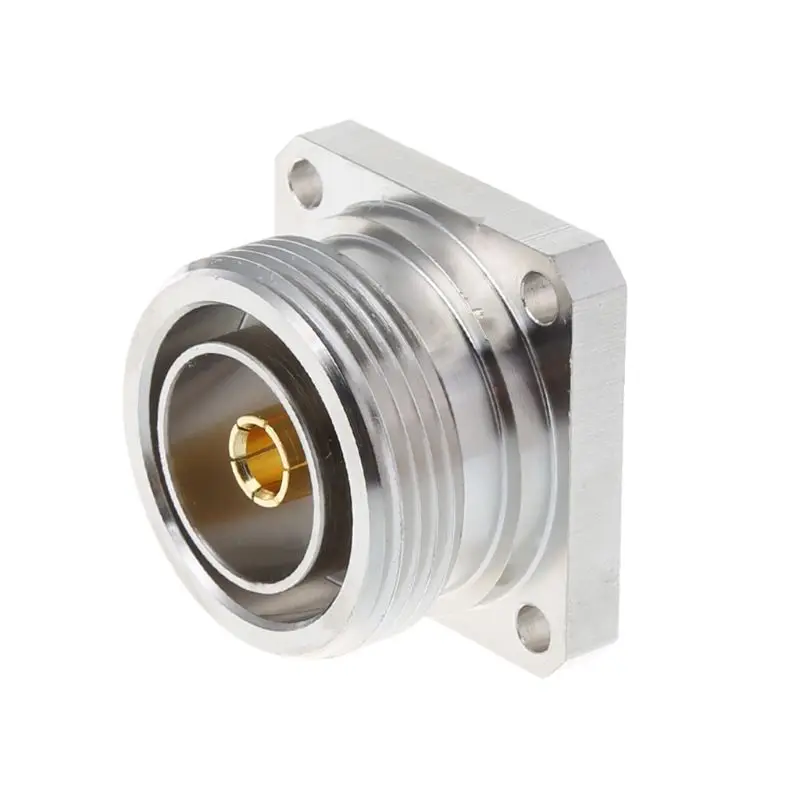 L29 7/16 Din Female Jack Center Connector With 4 Holes Flange Deck Solder Cup RF Coax Adapter
L29 7/16 Din Female Jack Center Connector With 4 Holes Flange Deck Solder Cup RF Coax Adapter