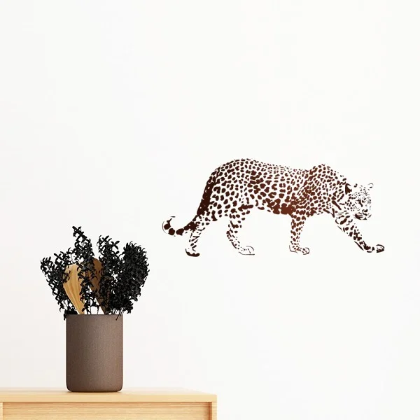 Cheetah Brown Animal Removable Wall Sticker Art Decals Mural DIY Wallpaper for Room Decal
Cheetah Brown Animal Removable Wall Sticker Art Decals Mural DIY Wallpaper for Room Decal