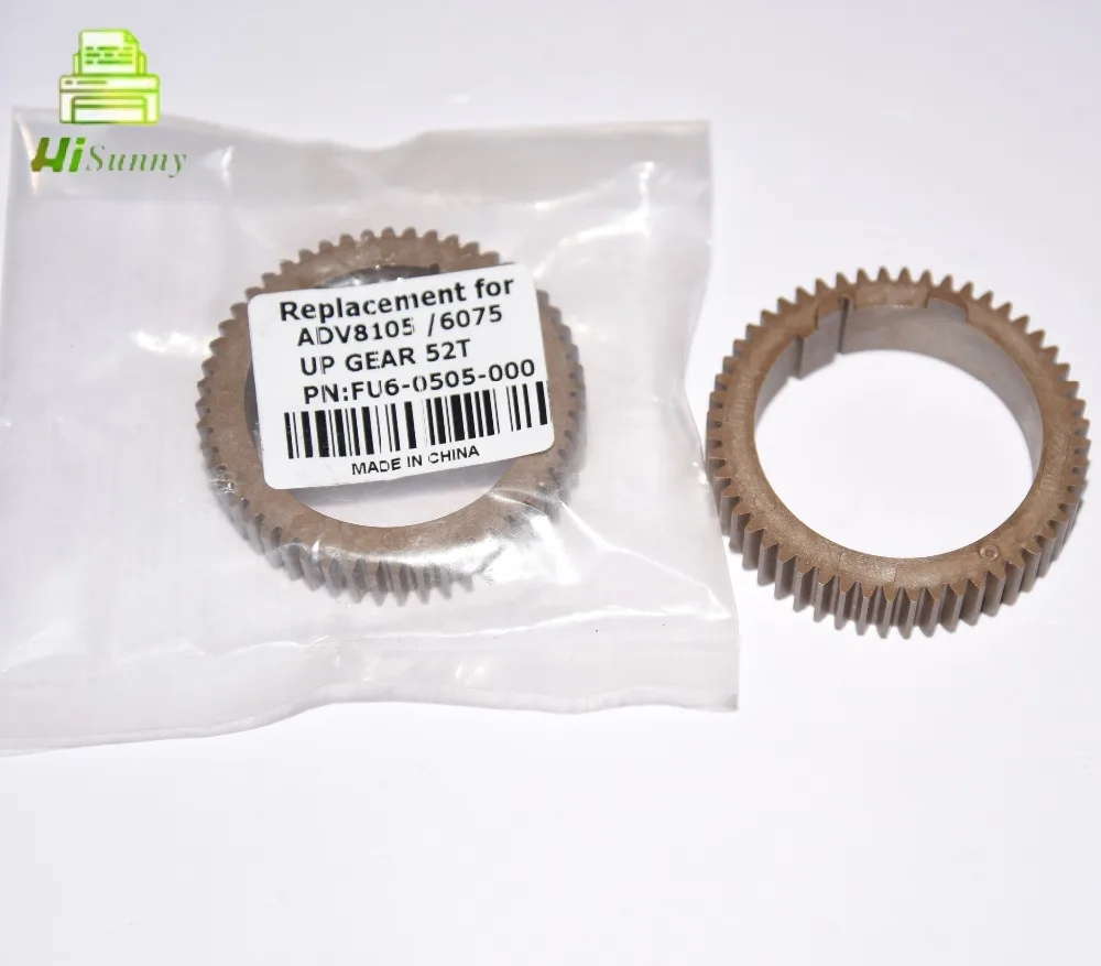 10 шт. FU8-0505 FU8-0505-000 для Canon IR ADVANCE 6055 6065 6075 8085 8095 8105 6255 6265 6275 52T Шестерни
10 шт. FU8-0505 FU8-0505-000 для Canon IR ADVANCE 6055 6065 6075 8085 8095 8105 6255 6265 6275 52T Шестерни