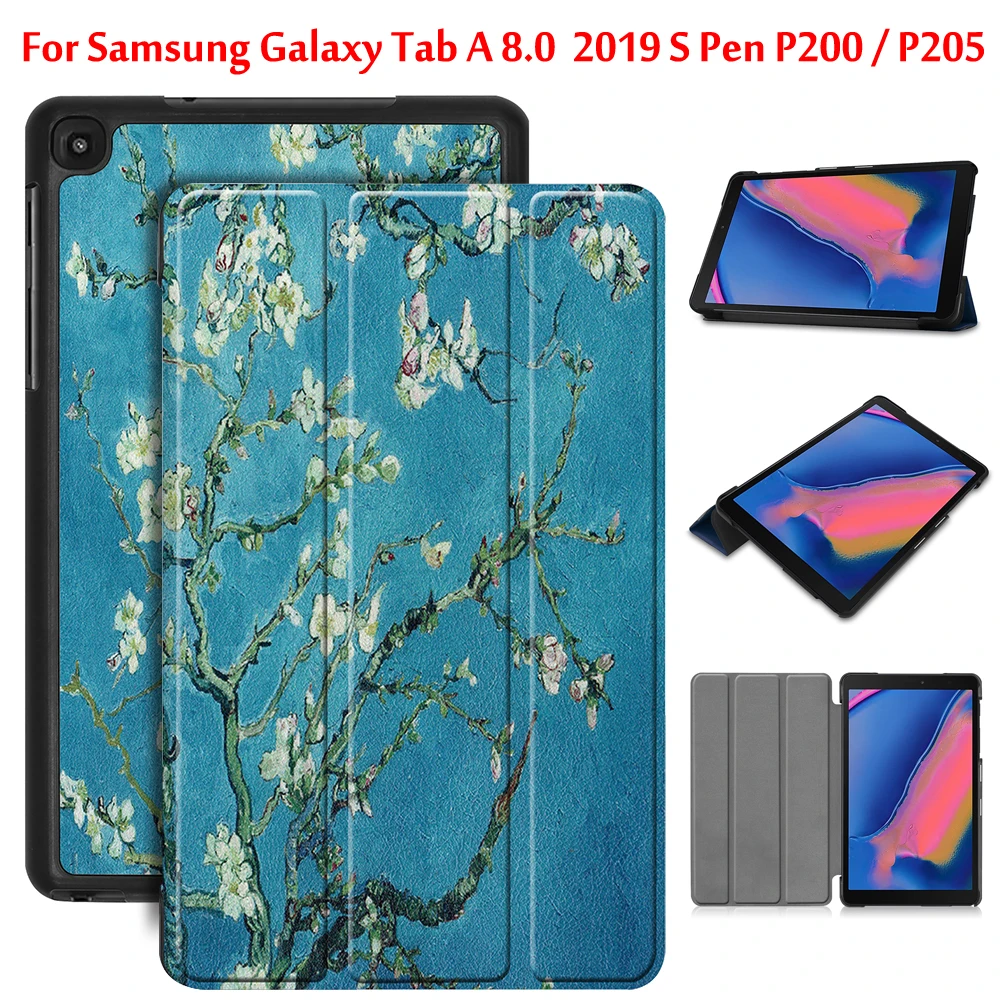Tablet funda case for Samsung Galaxy Tab A 8.0 S pen P200 P205 2019 for Samsung Galaxy TAB A 8" 2019 Tablet cover Stand Case
Tablet funda case for Samsung Galaxy Tab A 8.0 S pen P200 P205 2019 for Samsung Galaxy TAB A 8" 2019 Tablet cover Stand Case