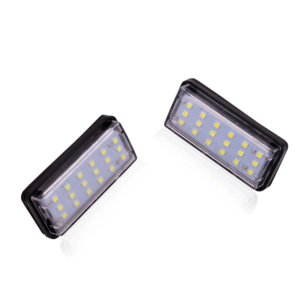 2PCS car LED License Plate Light No Error Canbus 18SMD fit For Toyota Land Cruiser Lexus LX GX470 Xenon White
2PCS car LED License Plate Light No Error Canbus 18SMD fit For Toyota Land Cruiser Lexus LX GX470 Xenon White