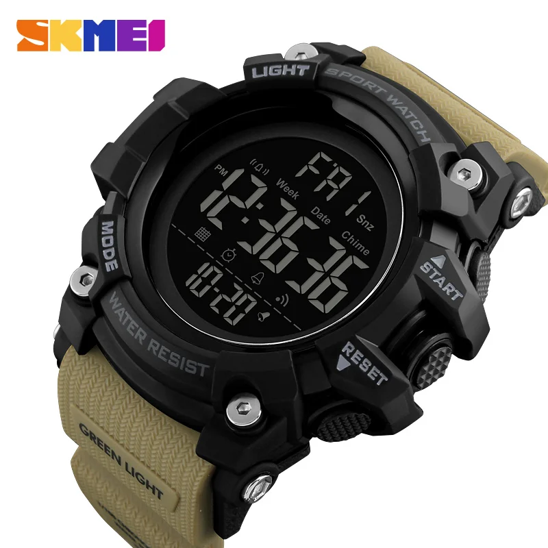 SKMEI Men's Sports Watch Fashion Digital Mens Watches Waterproof Countdown Dual Time shock Wristwatches Relogio Masculino
SKMEI Men's Sports Watch Fashion Digital Mens Watches Waterproof Countdown Dual Time shock Wristwatches Relogio Masculino