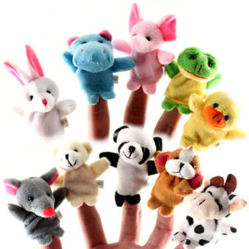 10pcs/set Cartoon Animal Finger Puppet Baby Plush Toys for Children Favor Gift Family Dolls Kids Finger Toy
10pcs/set Cartoon Animal Finger Puppet Baby Plush Toys for Children Favor Gift Family Dolls Kids Finger Toy