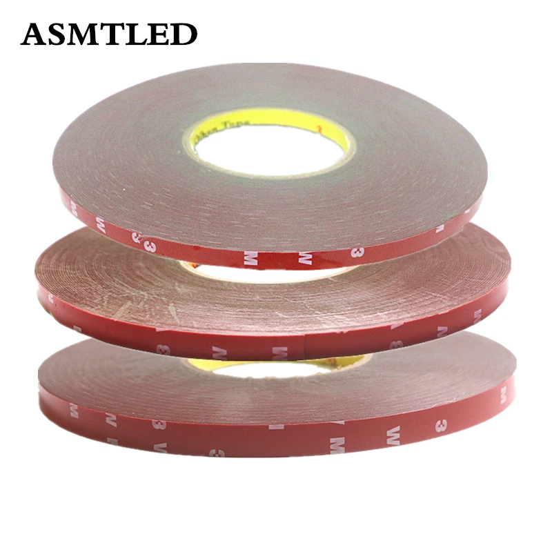35m/roll 8mm 10mm 12mm 3M Adhesive Tape Double Sided Sticker for 3528 5050 WS2811 WS2812B SK6812 RGB RGBW RGBWW LED Strip light
35m/roll 8mm 10mm 12mm 3M Adhesive Tape Double Sided Sticker for 3528 5050 WS2811 WS2812B SK6812 RGB RGBW RGBWW LED Strip light