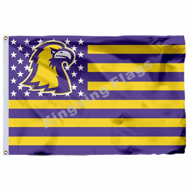 Фото Теннесси Tech Золотые орлы Национальный флаг 3ft X 5ft полиэстеровый - купить