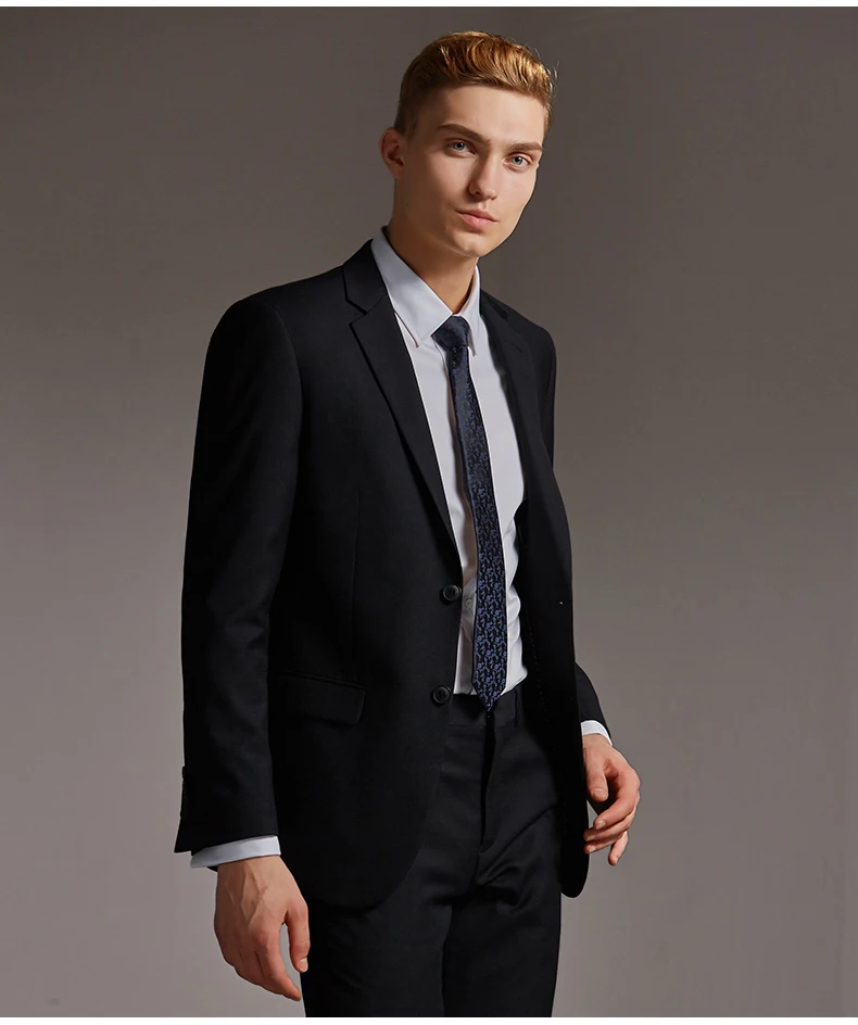 2020 New Business Suits Slim Fit Suits for Men Custom Made Suits Weeding Suits Classic Professional 2Pcs Suits Set Two Buttons
2020 New Business Suits Slim Fit Suits for Men Custom Made Suits Weeding Suits Classic Professional 2Pcs Suits Set Two Buttons