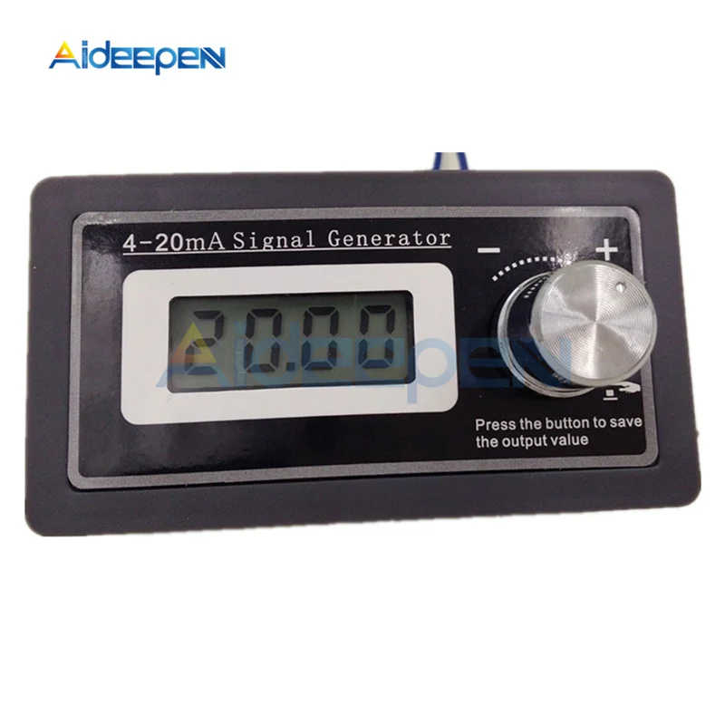 24V 4-20mA LCD Digital Signal Generator DC Adjustable PLC Current Transmitter Tester Two Wire Output Dynamic Test DIY 15V-30V
24V 4-20mA LCD Digital Signal Generator DC Adjustable PLC Current Transmitter Tester Two Wire Output Dynamic Test DIY 15V-30V