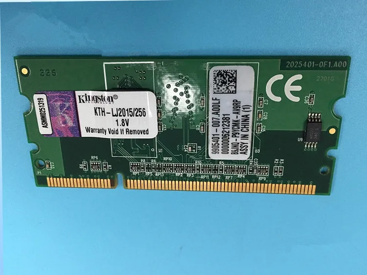 GiMerLotPy, новая оперативная память для принтера LaserJet P2015 P2055 P3005 CP1510 CP2025 CM2320, 256 Мб CB423A, оперативная память, деталь принтера
GiMerLotPy, новая оперативная память для принтера LaserJet P2015 P2055 P3005 CP1510 CP2025 CM2320, 256 Мб CB423A, оперативная память, деталь принтера