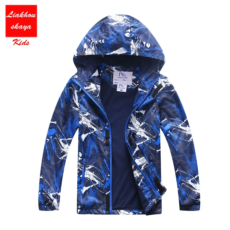 Liakhouskaya 2019 4-15Y Children Jacket For Boys Spring Autumn Outerwear & Coats Kids Polar Fleece Windproof Windbreaker Clothes
Liakhouskaya 2019 4-15Y Children Jacket For Boys Spring Autumn Outerwear & Coats Kids Polar Fleece Windproof Windbreaker Clothes