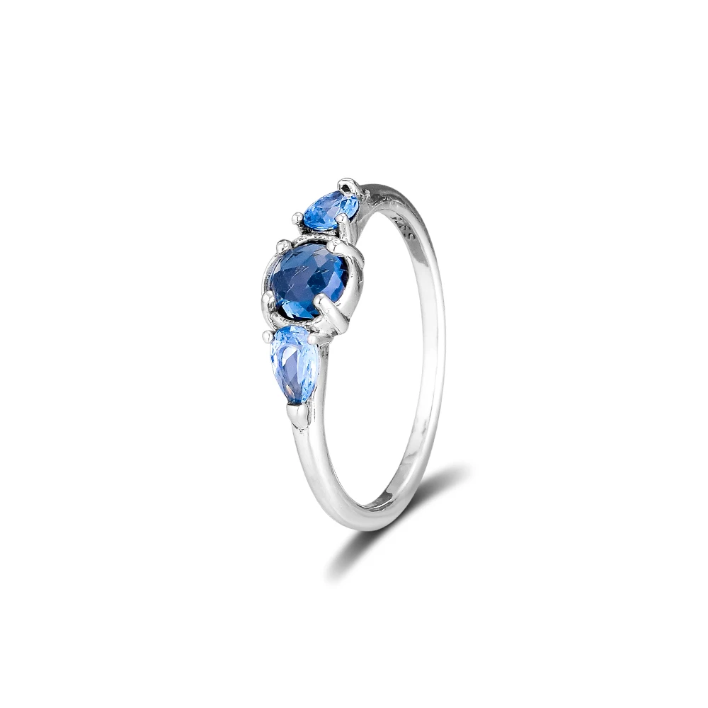 Patterns of Frost Rings With Sky Blue Crystal 100% 925 Sterling Silver Fine Jewelry Free Shipping
Patterns of Frost Rings With Sky Blue Crystal 100% 925 Sterling Silver Fine Jewelry Free Shipping