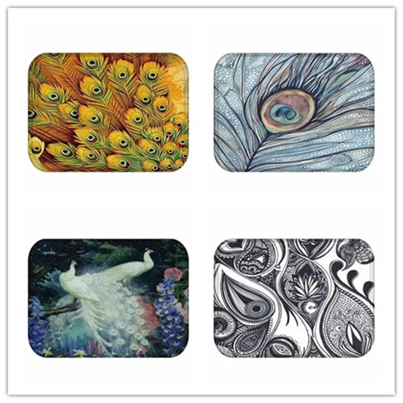 New Entrance Doormat 3D Vivid Peacock Printed Mat Dog Carpet For Bedroom Bath Kitchen Door Non-slip Mat RugS Home Decor
New Entrance Doormat 3D Vivid Peacock Printed Mat Dog Carpet For Bedroom Bath Kitchen Door Non-slip Mat RugS Home Decor