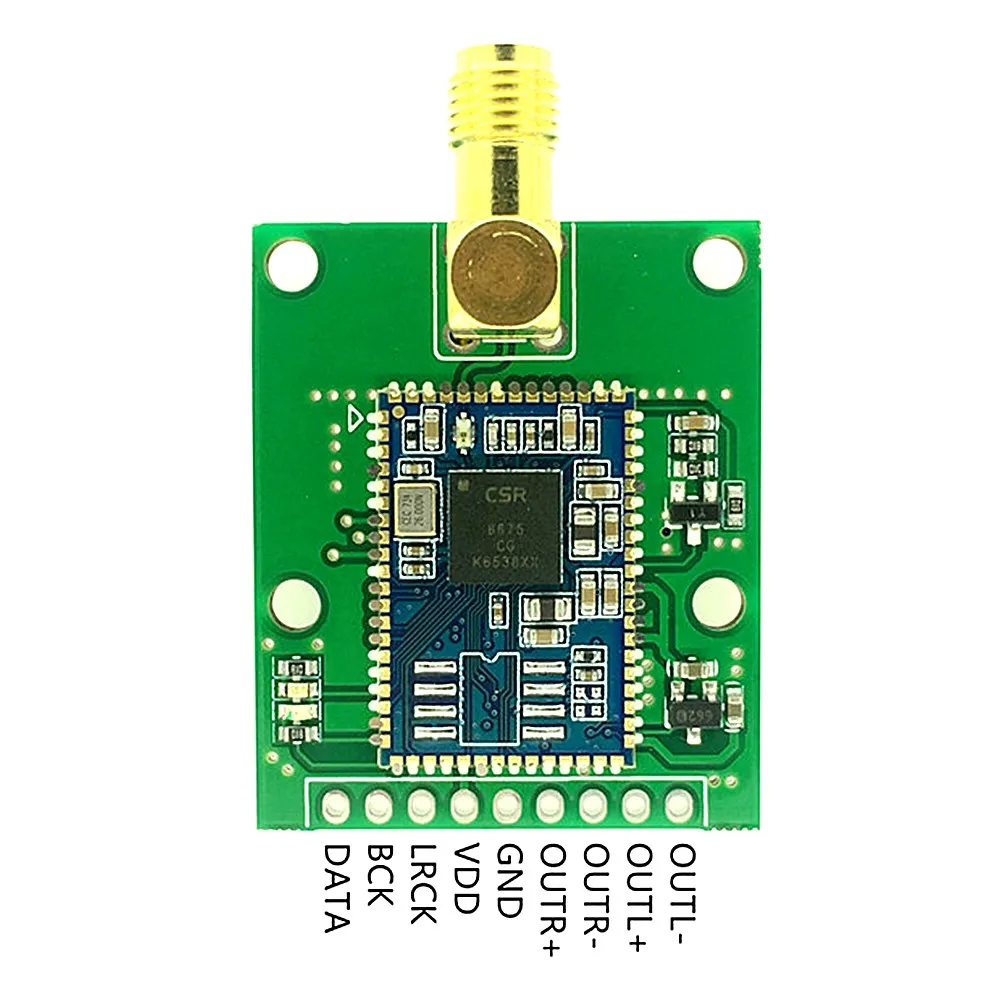 CSR8670 CSR8675 Bluetooth 5,0 Модуль группы дифференциальный аналоговый I2S SPDIF цифровой аудио выход SMA
CSR8670 CSR8675 Bluetooth 5,0 Модуль группы дифференциальный аналоговый I2S SPDIF цифровой аудио выход SMA