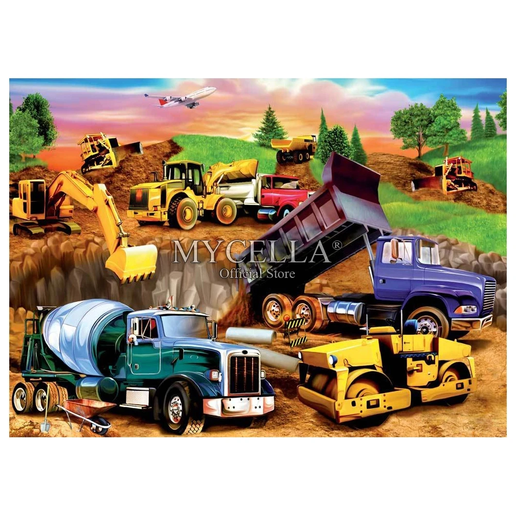 Construction Crowd Diamond Embroidery Trucks 5D DIY Diamond Painting Cross Stitch Full Diamond Mosaic Crafts Home Decor Posters
Construction Crowd Diamond Embroidery Trucks 5D DIY Diamond Painting Cross Stitch Full Diamond Mosaic Crafts Home Decor Posters