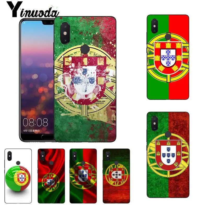 Чехол для телефона Yinuoda с изображением флага Португалия уникальный дизайн Xiaomi Mi 6