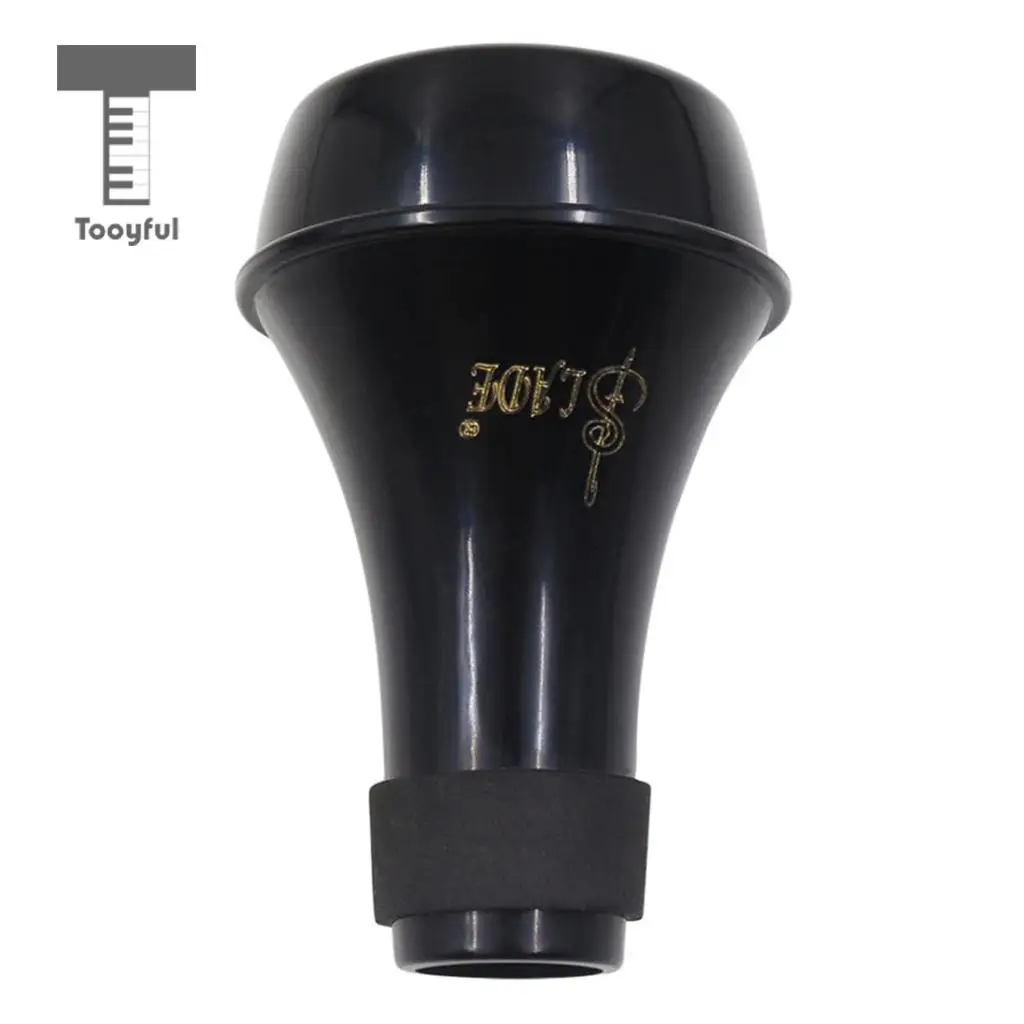 Тренировочный глушитель для музыкальных инструментов черного цвета 
Тренировочный глушитель для музыкальных инструментов черного цвета