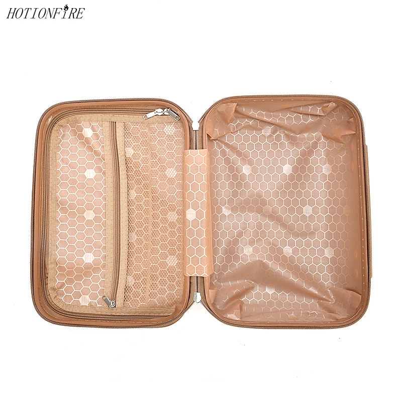 Women Bag Fashion Light Suitcase 14 Inches Mini Zipper Lady Business ABS Cosmetic Bag Suitcase For Makeup Bag Toiletry Bags
Women Bag Fashion Light Suitcase 14 Inches Mini Zipper Lady Business ABS Cosmetic Bag Suitcase For Makeup Bag Toiletry Bags