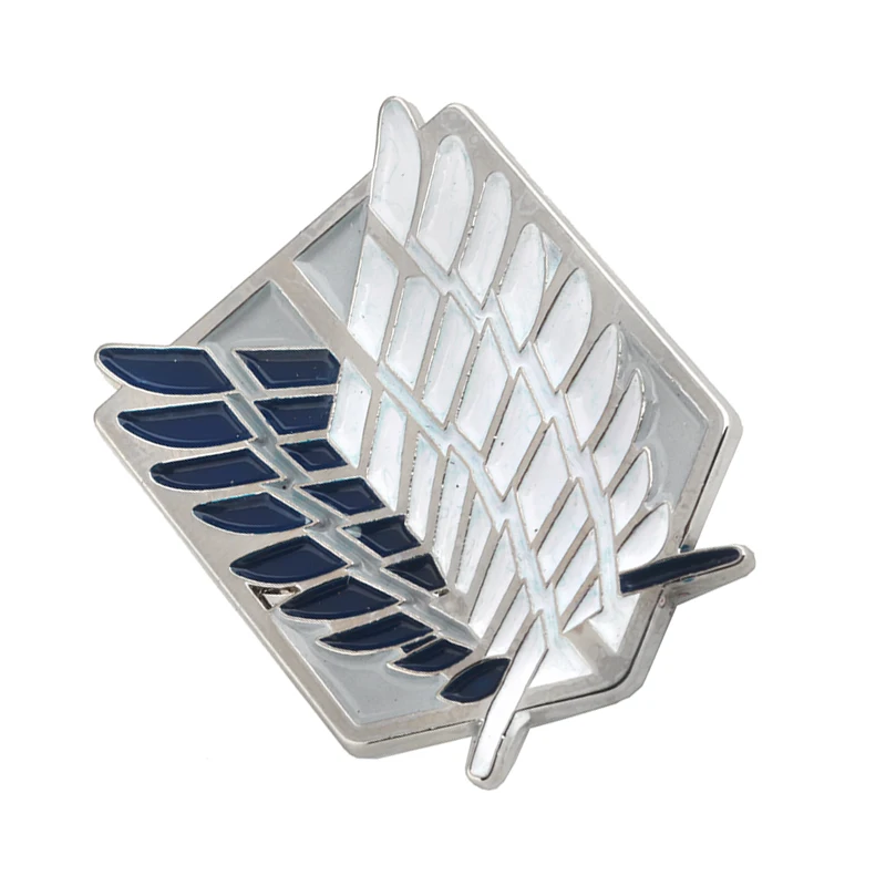 Attack On Titan Pins Brooch Wings of Liberty Freedom Scout Regiment Legion Survey Recon Corp Eren Badge Pin Anime Jewelry Gift
Attack On Titan Pins Brooch Wings of Liberty Freedom Scout Regiment Legion Survey Recon Corp Eren Badge Pin Anime Jewelry Gift