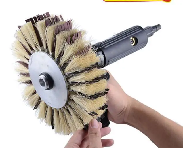Pneumatic Polishing Brushed Polishing Machine Lengshang eight sand octagonal sandpaper polished flower head tools
Pneumatic Polishing Brushed Polishing Machine Lengshang eight sand octagonal sandpaper polished flower head tools